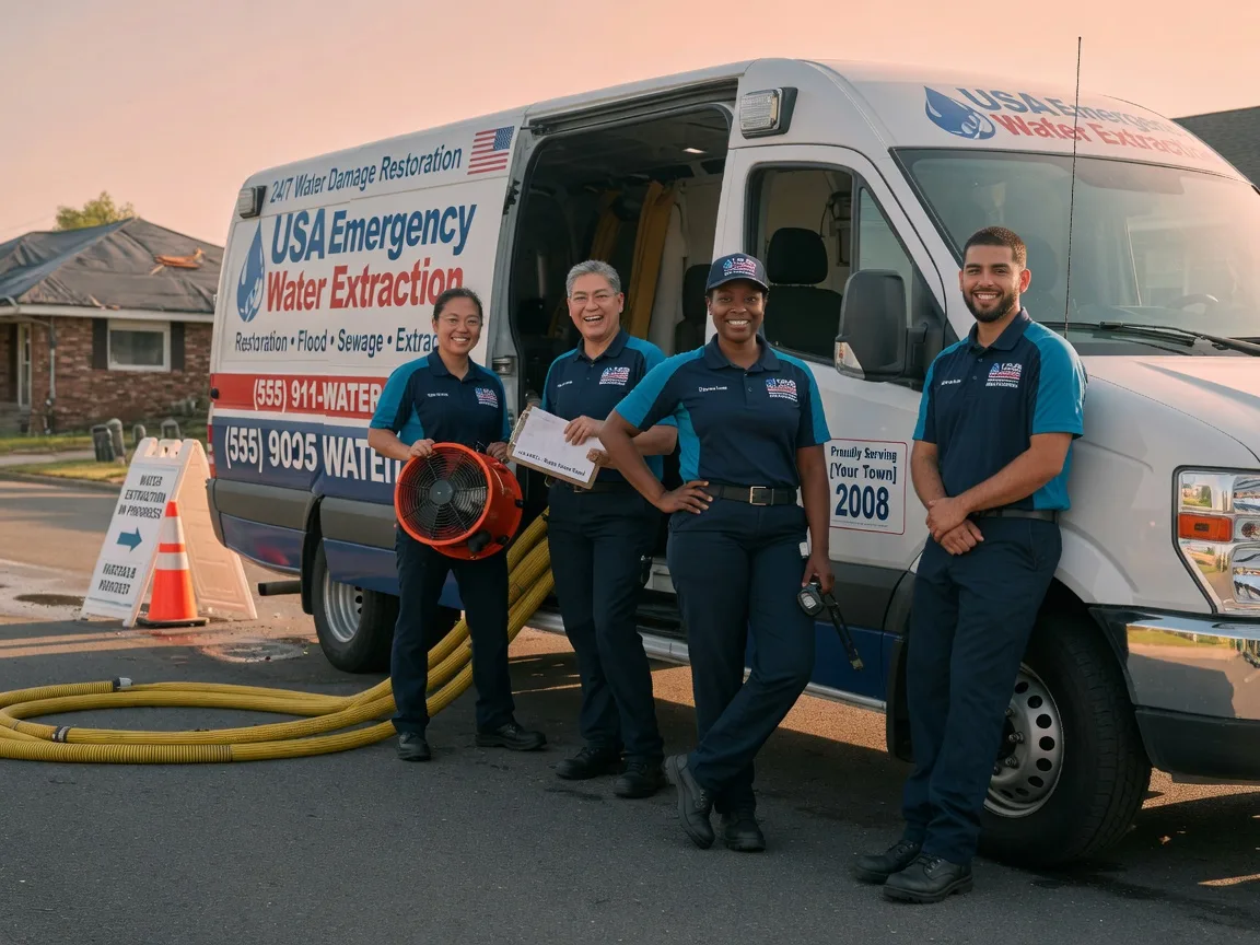 Emergency Water Removal company in Dupree, SD